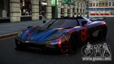 Koenigsegg Agera Lamroc S3 para GTA 4