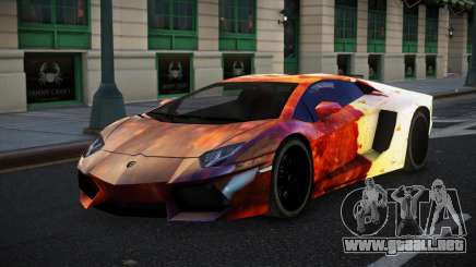 Lamborghini Aventador Adlanti S7 para GTA 4