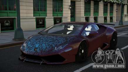 Lamborghini Huracan Caqixolov para GTA 4