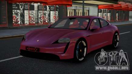 Porsche Taycan Covaya para GTA 4