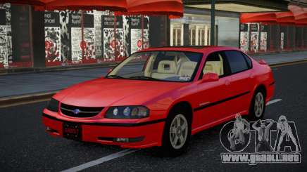 Chevrolet Impala Doqxek para GTA 4