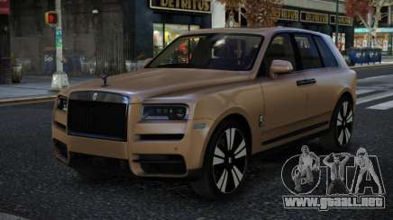 Rolls-Royce Cullinan Gona para GTA 4