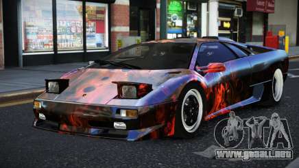 Lamborghini Diablo Matsa S9 para GTA 4
