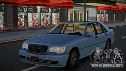 Mercedes-Benz W140 Siwdaqu para GTA 4