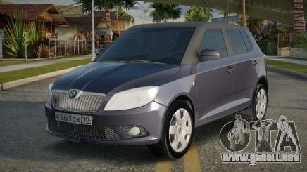 Skoda Fabia RS V1.1 para GTA San Andreas