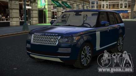 Land Rover Range Rover Vogue Axab para GTA 4