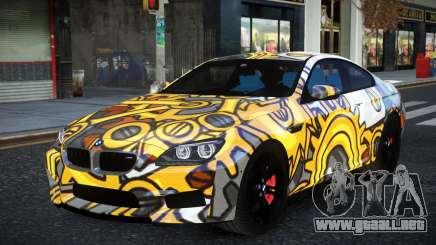 BMW M6 Saluy S9 para GTA 4