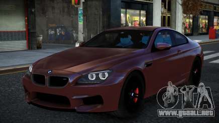 BMW M6 Saluy para GTA 4