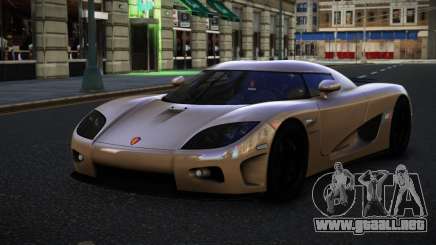 Koenigsegg CCX Mobasapeh para GTA 4