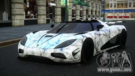 Koenigsegg Agera Lamroc S1 para GTA 4