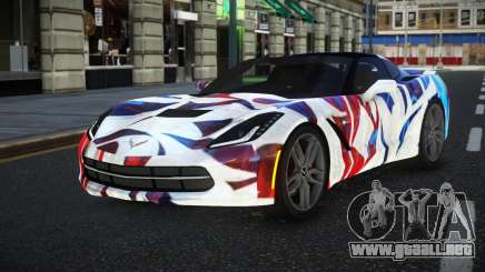 Chevrolet Corvette Cegel S13 para GTA 4