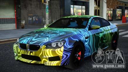 BMW M6 Saluy S11 para GTA 4