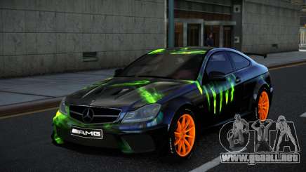 Mercedes-Benz C63 AMG Ryphe S11 para GTA 4