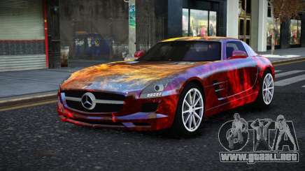Mercedes-Benz SLS Xantue S7 para GTA 4