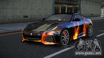 Jaguar F-Type Zieron S7 para GTA 4