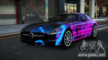 Mercedes-Benz SLS Xantue S1 para GTA 4