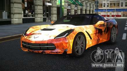 Chevrolet Corvette Cegel S2 para GTA 4