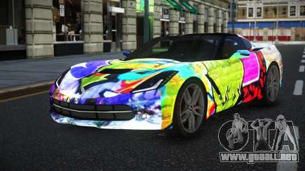 Chevrolet Corvette Cegel S8 para GTA 4