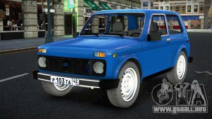 Lada Niva Lefaq para GTA 4