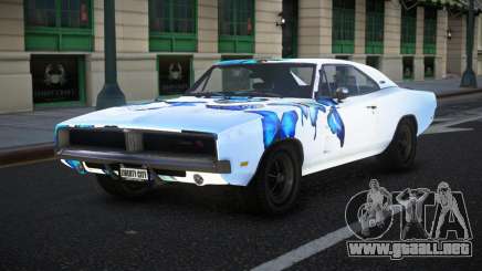 Dodge Charger Rimany S4 para GTA 4