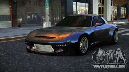 Mazda RX-7 Baijas S12 para GTA 4