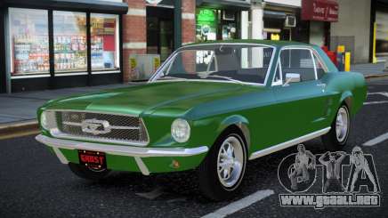 Ford Mustang Qibiyi para GTA 4