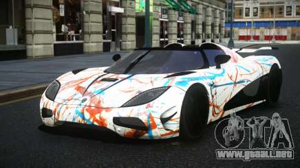 Koenigsegg Agera Lamroc S5 para GTA 4
