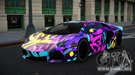 Lamborghini Aventador Adlanti S5 para GTA 4