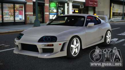 Toyota Supra Kuhcub para GTA 4