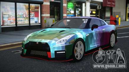Nissan GT-R R35 Jexco S7 para GTA 4