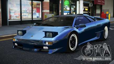 Lamborghini Diablo Matsa para GTA 4