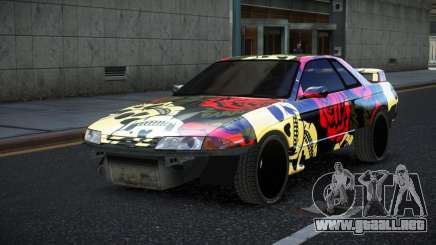 Nissan Skyline R32 Daisow S7 para GTA 4