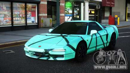 Honda NSX Rijohi S12 para GTA 4