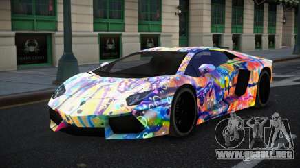 Lamborghini Aventador Adlanti S11 para GTA 4