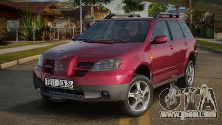 Mitsubishi Outlander 2001 para GTA San Andreas