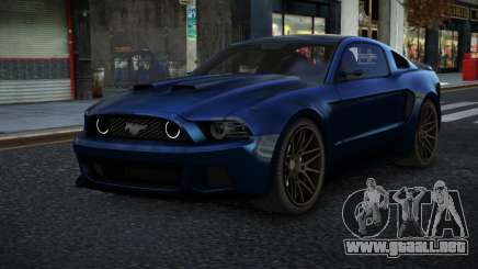 Ford Mustang Becaphy para GTA 4
