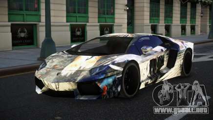 Lamborghini Aventador Adlanti S13 para GTA 4