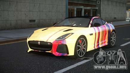Jaguar F-Type Zieron S6 para GTA 4