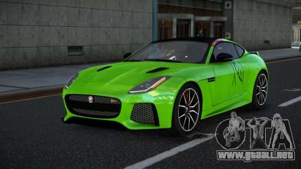 Jaguar F-Type Zieron S13 para GTA 4