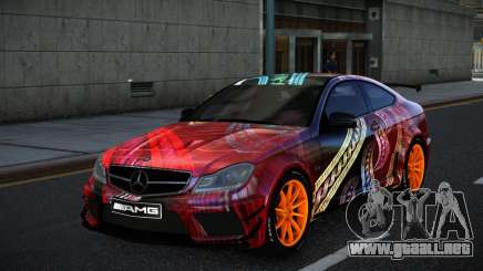 Mercedes-Benz C63 AMG Ryphe S5 para GTA 4