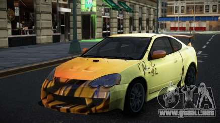 Honda Integra Exlule S12 para GTA 4