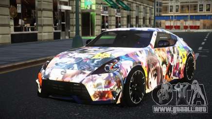 Nissan 370Z Danter S9 para GTA 4