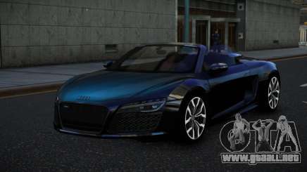 Audi R8 Qupuyax para GTA 4