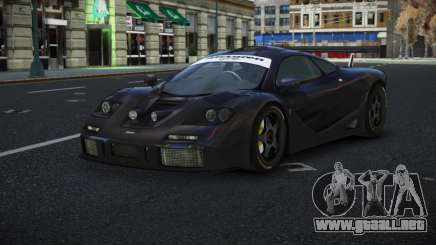 McLaren F1 Temadifot para GTA 4