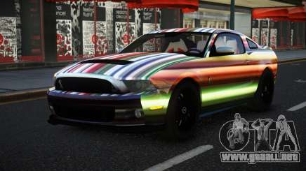 Shelby GT500 Else S6 para GTA 4
