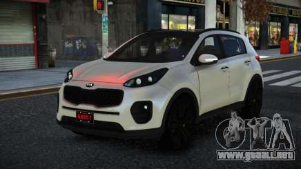 Kia Sportage Xidcicif para GTA 4