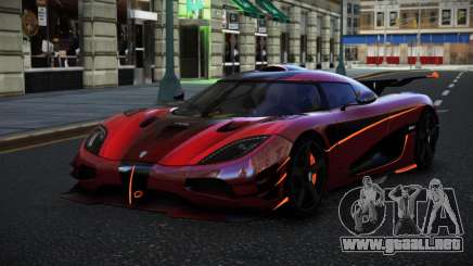 Koenigsegg One Xerataw para GTA 4