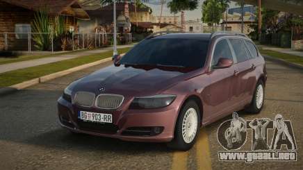 BMW 320i E91 Touring para GTA San Andreas