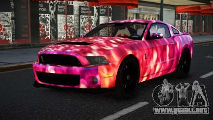 Shelby GT500 Else S4 para GTA 4