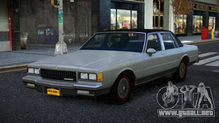 Chevrolet Caprice Classic Zorgude para GTA 4